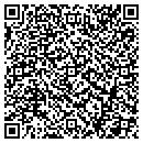 QR code with Hardee's contacts