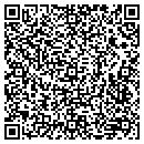 QR code with B A Maxwell CPA contacts