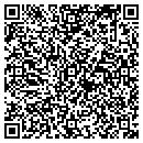 QR code with K Bo Inc contacts