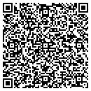 QR code with N C Foundations Inc contacts