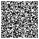 QR code with C & D Taxi contacts