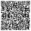 QR code with B B & T contacts