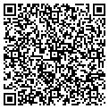 QR code with P & E LLC contacts