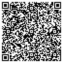 QR code with H & R Block contacts
