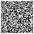 QR code with M & D Garbage contacts