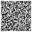 QR code with B B & T contacts