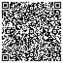 QR code with N E Piner contacts