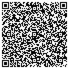 QR code with J A Cutting & Fusing Service contacts
