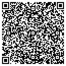 QR code with T's Tackle contacts