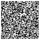 QR code with B & C Hydroseeding & Fencing contacts