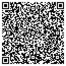 QR code with K B R Communcations Inc contacts