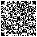 QR code with M R Investment contacts