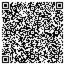 QR code with H M Frame Co Inc contacts