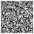 QR code with B & B Tire Co contacts