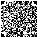 QR code with H J Diamonds Inc contacts