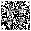 QR code with E & N Enterprise contacts