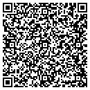 QR code with B & T Appliance contacts