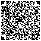 QR code with M Trucking Corportion contacts
