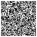 QR code with H & R Block contacts