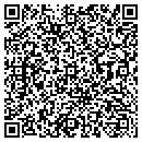 QR code with B & S Stores contacts