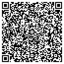 QR code with D&B Sawmill contacts