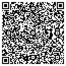 QR code with C & S Custom contacts