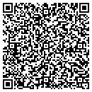 QR code with U Lock It Self Storage contacts