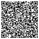 QR code with H & F Intl contacts
