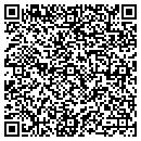 QR code with C E Gandee Inc contacts
