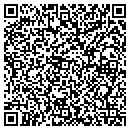 QR code with H & S Trucking contacts