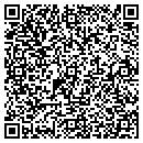 QR code with H & R Block contacts