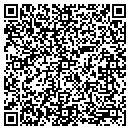 QR code with R M Barrows Inc contacts