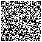 QR code with J & H Die & Machining Inc contacts