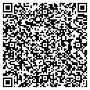 QR code with R&R Builders contacts