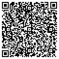 QR code with T M P contacts