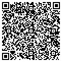 QR code with P & T Mobile Wash contacts