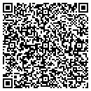 QR code with V Sturdivant Imports contacts