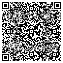 QR code with Hardee's contacts