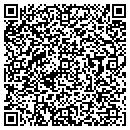QR code with N C Painting contacts