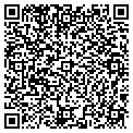 QR code with G & B contacts