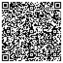 QR code with S & E Auto Sales contacts