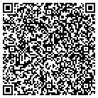 QR code with J B Stegall Properties Inc contacts