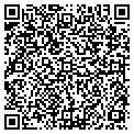 QR code with B B & T contacts