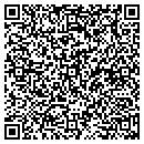 QR code with H & R Block contacts