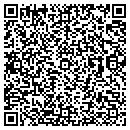 QR code with HB Gills Inc contacts