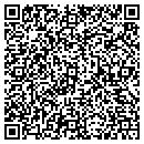 QR code with B & B LTD contacts