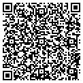 QR code with B B & T contacts