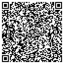 QR code with K T Fabrics contacts