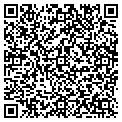 QR code with P M C Inc contacts