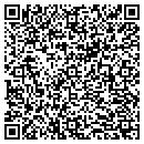QR code with B & B Tile contacts